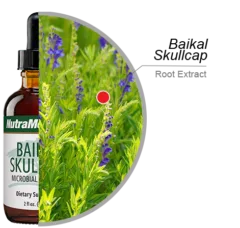 Baikal Skullcap Nutra Medix Ingredients