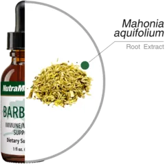 Barberry Nutra Medix ingredients