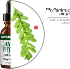 Chanca Piedra Nutra Medix ingredients