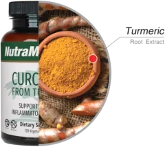 Curcumin Nutra Medix ingredients
