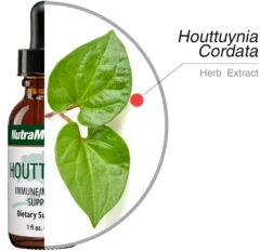 Houttuynia Nutra Medix ingredients