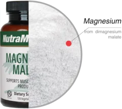 Magnesium Malate Nutra Medix ingredients