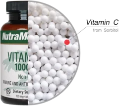 Vitamin C Nutra Medix ingredients