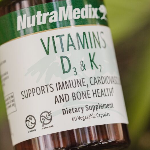 Vitamins D3 K2