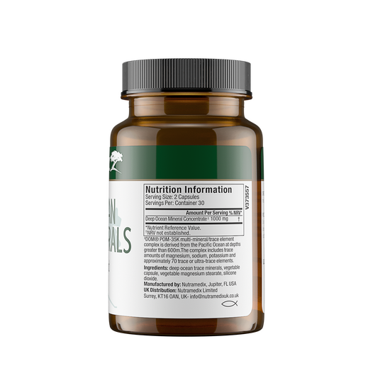 Deep Ocean Trace Minerals