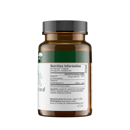 Vitamins D3 K2